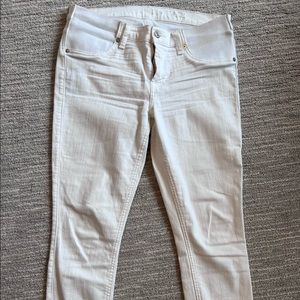 7 for All Mankind The Ankle Skinny Maternity Jeans